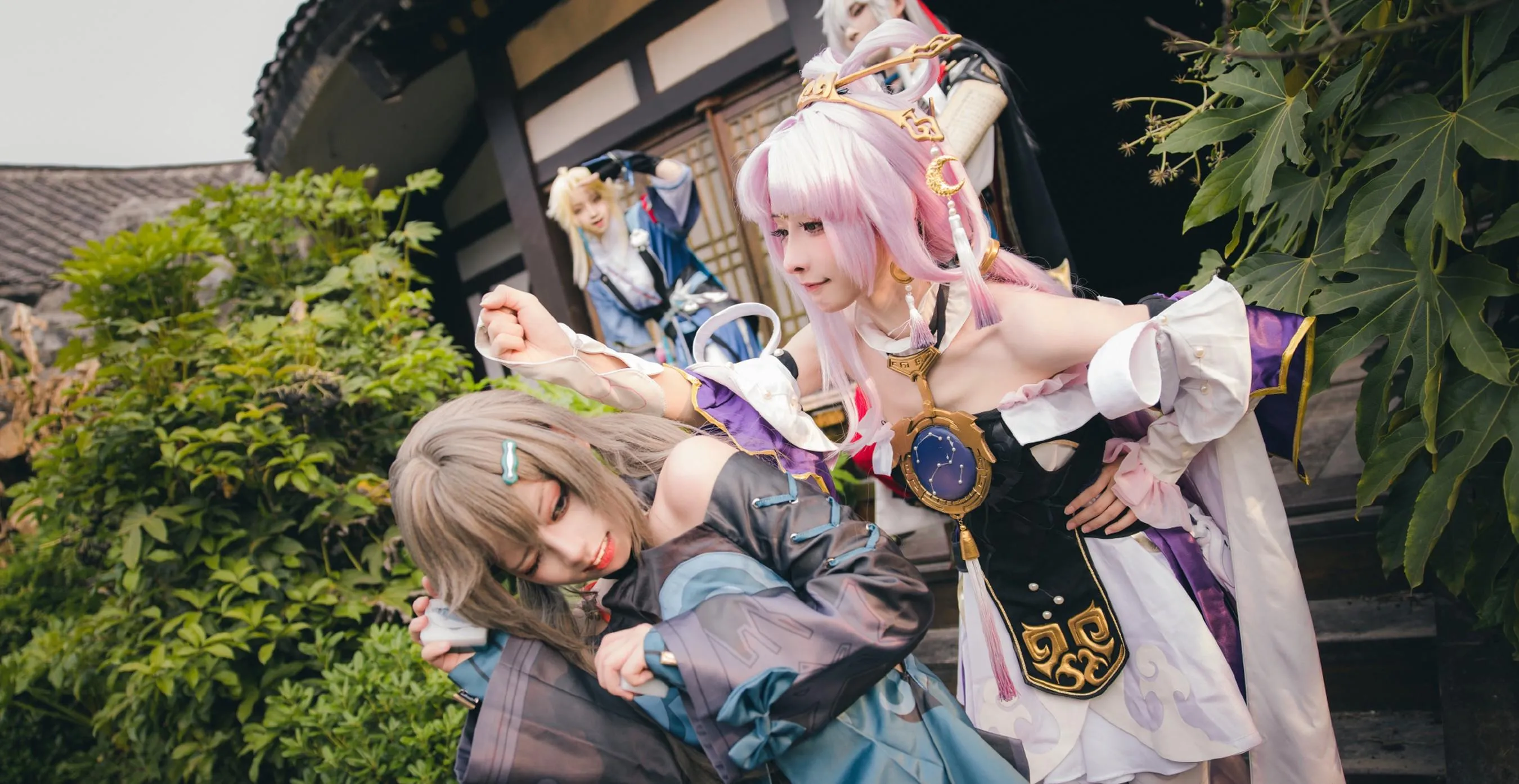 紫氯氯 – NO.08 符玄cos [19P]插图4